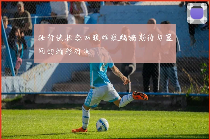独行侠状态回暖难敌鹈鹕期待与篮网的精彩对决